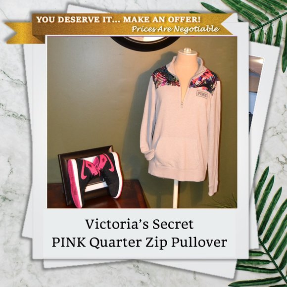 VS PINK Hooded Jacket and Sweater Bundle - Picture 11 of 16